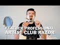 Wet Shave Review of Feather Professional Artist Club Safety Razor