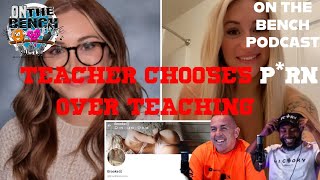 High School Teacher Turns to OnlyFans FUNNY REACTION #briannacoppage #news #onlyfans