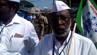 Samaanya Praja Party State President K. Adi Babu garu speech for A.P. Special status