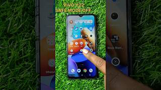 How To Off Safemode From VIVO Y22 ⚡ VIVO Y22 Mobile Se Safe Mode Kaise Hataye 🔥🔥 #shorts #safemode