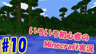 【Minecraft】いろいろ初心者のMinecraft実況 Part10