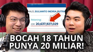 Bongkar Rahasia Dapat 20 Miliar Di Umur 18 Tahun!