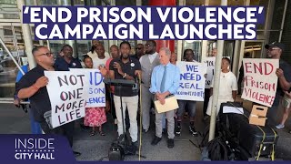 Prison reform advocates push for passage of oversight bills | Inside City Hall