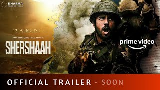 SHERSHAAH -  Trailer Review | Sidharth Malhotra | Kiara Advani | Amazon Prime Video