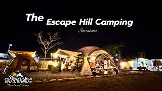 Diary 41 View 360  The Escape Hill Camping