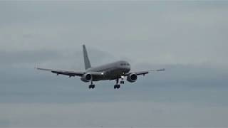 RNZAF Base Ohakea - RNZAF Boeing 757-2K2 NZ7571 Landing RWY27