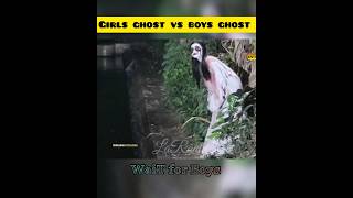 POV:Girls ghost vs boys ghost prank। Hanuman Bhakt।🤗🚩#ghost #prank #hanumanji #funny #bhoot #shorts