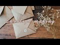 Envelope making without using glue | Safa with pen | #shorts