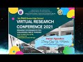 1ST JPNHS SHS VIRTUAL RESEARCH CONFERENCE 2021