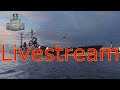 World of Warships- Friday Live Stream