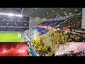 RANGERS ELIMINATE DORTMUND | Ibrox Atmosphere & Fan Reaction!  Rangers 2-2 Dortmund