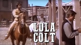 Lola Colt | PELÍCULA DEL OESTE | Película de acción | FREE WESTERN | Español | Cine Occidental