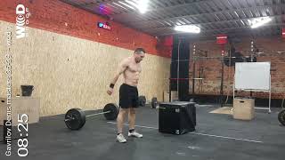 Gavrilov Denis masters 35-39 wod1