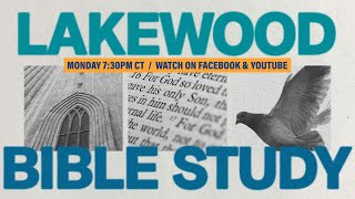 Lakewood Bible Study | Erik Luchetta and Jeremy Marrone