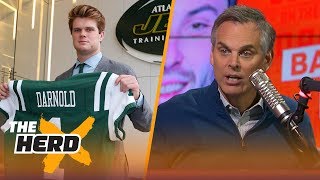 Colin Cowherd reacts to the QB selections in the 2018 NFL Draft | NFL | THE HERD