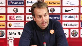 Kasper Hjulmand: "Spiel mit großen Emotionen" | Eintracht Frankfurt - 1. FSV Mainz 05 2:2