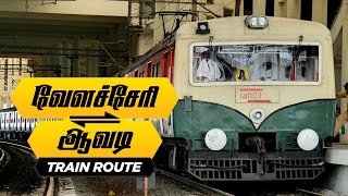 வேளச்சேரி To ஆவடி புறநகர் ரயில் | Chennai Velachery To Avadi suburban memu Train I Rs 15 \u0026 2 Hours