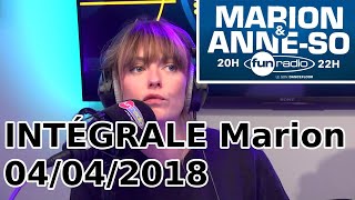 INTÉGRALE Marion et Anne-So - Le Night Show - 04/04/2018