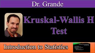 Introduction to the Kruskal-Wallis H Test