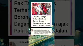 Viral!! Pak Tarno menangis terharu setelah dagangannya diborong Ria Icis..