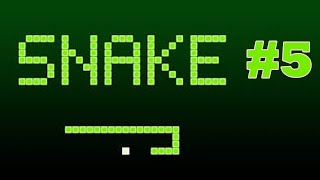 Snake game java tutorial - Part 5