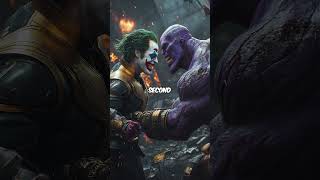 Who Would Win? Thanos Faces the Joker in This Epic Clash #marvel #brawlstars