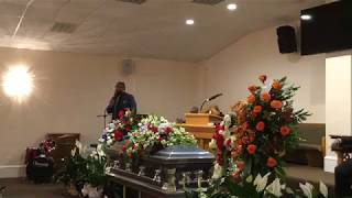 HOME GOING SERVICE- REV. HERMAN WINNINGHAM, SR