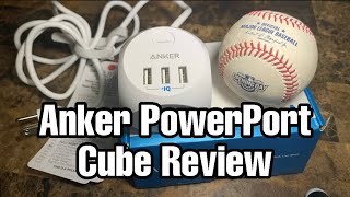 Anker PowerPort Cube Surge protector with USB Review