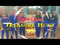 English Game - Treasure Hunt