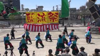 2013 4 28 有松村祭「舞りゃ～せ」１回目　御握り団