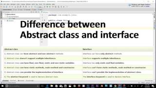 Java Tutorial for Beginners Series 2016 - Interface | Abstract in Java # 44