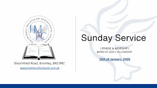 Sunday Service | 12.Jan.2025 |