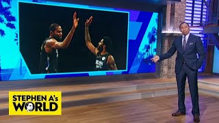 Stephen A: No one in the East can outscore the Nets in a 7-game series! | Stephen A’s World