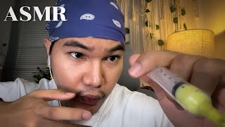 ASMR Roleplay Healers หมอชาวบ้านรักษาอาการซึมเศร้า ASMR Fronker