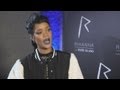 Rihanna interview: RiRi talks fashion at River Island launch party