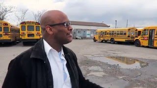 Day On The Job (vlog#13) Buses Parking In The Yard