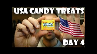 USA Candy Tasting Day Four - Nerds