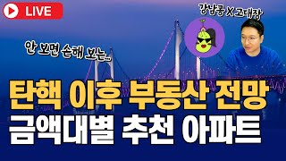 (무료특강 LIVE 2부) 탄핵 이후 부동산 전망, 금액대별 추천 아파트 (강남콩x고대장)