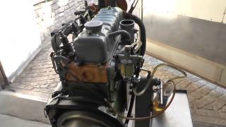 Perkins 4.107 to startup,running ; Bootsmotor;Marinemotor;Dieselmotor;Citroen HY;Massey Ferguson