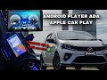 PASANG ANDROID PLAYER APPLE CARPLAY MURAH !!! | MYVI 2018