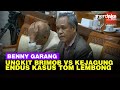 Ganas Benny Desak Jaksa Agung Panas Brimob Vs Kejagung di Kasus Timah, Singgung Tom Lembong