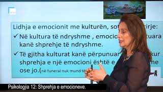 Psikologjia 12 - Teoritë mbi emocionet