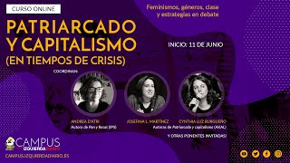 [Curso virtual] Patriarcado y capitalismo. Inscríbete!