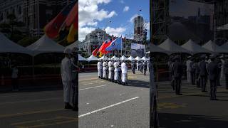 2024/10/06三軍儀隊再次進場 #慶祝中華民國113年國慶 #honorguards #國慶預演