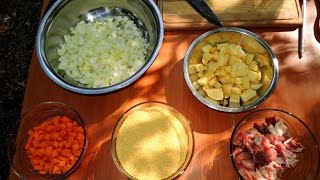 Люті козаки Куліш рецепт