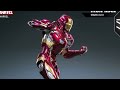 new iron man mark 46 model kit action figure revealed by fond joy