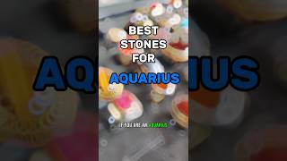 BEST STONES FOR AQUARIUS!♒#aquarius #aquariushoroscope #crystals #thegemstonepalmist #zodiac #woman