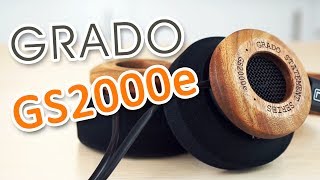 Grado GS2000e Audiophile Headphone Review