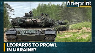 WION Fineprint: Germany to send 14 Leopard battle tanks to Ukraine