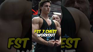👑 FST-7 Chest Workout for Natural Bodybuilders